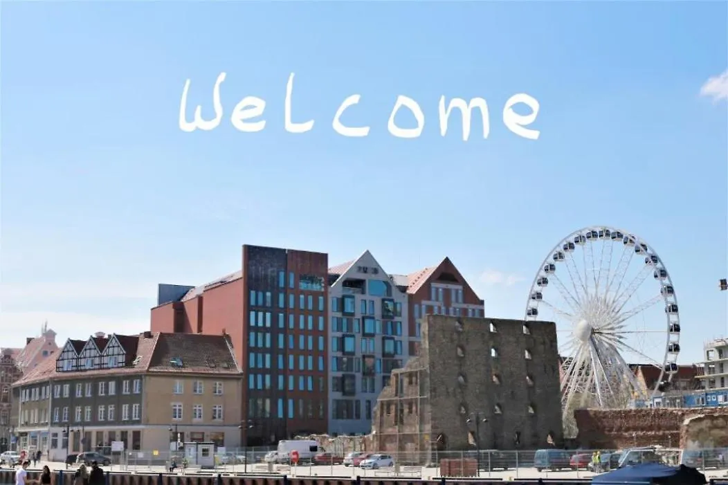 Nowe Mieszkanie W Riverside W Centrum Starego Miasta II Z Parkingiem Gdansk