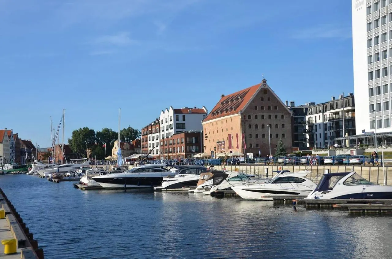 Nowe Mieszkanie W Riverside W Centrum Starego Miasta II Z Parkingiem Gdansk